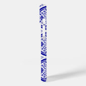 Blue White Delft Inspirierte Imitate Tile iPhone Case-Mate iPhone Hülle (Rückseite / Links)