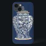 Blue & White Ferkelain Vase by Vision Studio Case-Mate iPhone Hülle<br><div class="desc">An alluring blue and white porcelain vase,  covered in intricate floral designs. Bei Vision Studio Creation,  this amazing piece would look great on your wall. Get yours today!</div>