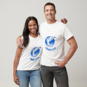 Blue White Fishing Club T - Shirt (Unisex)
