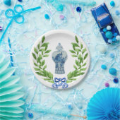 Blue & White Ginger Jar Pappteller (Party)