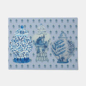 Blue & White Ginger Jars Fußmatte (Vorderseite)