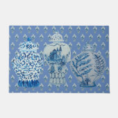 Blue & White Ginger Jars Fußmatte (Vorderseite)