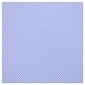 Blue White Gingham Stoff (Muster)