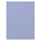 Blue White Gingham Tischdecke (Vorderseite)