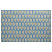 Blue White Guardian Angel Kunststoffe Stoff (Yard (91,4 cm))