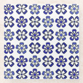 Blue & White Harmony Untersetzer (Vorderseite)