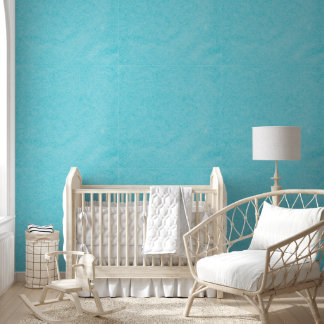 Blue White Kinderzimmer Baby Room Tapete