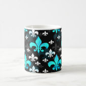 Blue White Lilie Kaffeetasse (Mittel)