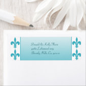 Blue & White Lilie Wedding (Insitu)
