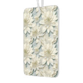 Blue White Lotus Blume Autolufterfrischer (Links)