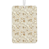 Blue White Lotus Blume Autolufterfrischer (Rückseite)