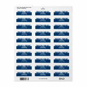 Blue White Modern Simple Trend Setter Business A2 (Vorne)