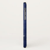 Blue & White Night Sky und so beginnt das Abenteue Case-Mate iPhone Hülle (Hinten/Links)