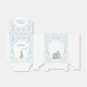 Blue White Peter the Rabbit Beatrix Baby Dusche Geschenkschachtel (Ungefaltet)