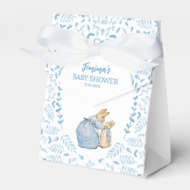 Blue White Peter the Rabbit Beatrix Baby Dusche Geschenkschachtel