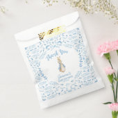 Blue White Peter the Rabbit Beatrix Baby Dusche Geschenktütchen (Versiegelt)