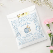 Blue White Peter the Rabbit Beatrix Baby Dusche Geschenktütchen (Versiegelt)