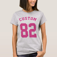 Blue White & Pink Baby | Sports Jersey Design