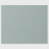 Blue White Polka Dot Men's Gift Baby Dusche Geschenkpapier (Flach)