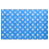Blue White Polka Dots Textile Stoff (Yard (91,4 cm))