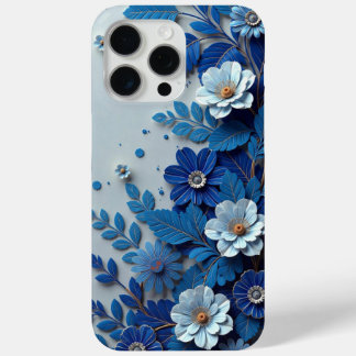 Blue & White Porcelain Handy Case - Traditionelle