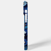 Blue & White Porcelain Handy Case - Traditionelle (Rückseite / Links)