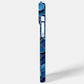 Blue & White Porcelain Handy Case - Traditionelle (Rückseite / Links)