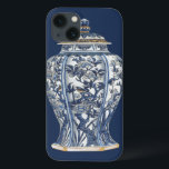 Blue & White Porcelain Vase von Vision Studio Case-Mate iPhone Hülle<br><div class="desc">Eine verführerische Porzellanvase in Blau und Weiß,  die mit einem aufwändigen Blumendesign überzogen ist. Ein Vision Studio,  dieses phantastische Stück würde gut an Ihrer Wand aussehen. Bestelle noch heute!</div>