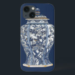 Blue & White Porcelain Vase von Vision Studio Case-Mate iPhone Hülle<br><div class="desc">Eine verführerische Porzellanvase in Blau und Weiß,  die mit einem aufwändigen Blumendesign überzogen ist. Ein Vision Studio,  dieses phantastische Stück würde gut an Ihrer Wand aussehen. Bestelle noch heute!</div>
