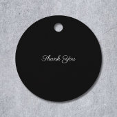 Blue & White Small Business - Gefälligkeitstag Geschenkanhänger