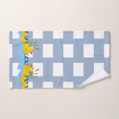 Blue & White Square Bathroom Towel Sets Ducks (Handtuch)