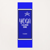 Blue White Stara Yogamatte (Vorderseite)