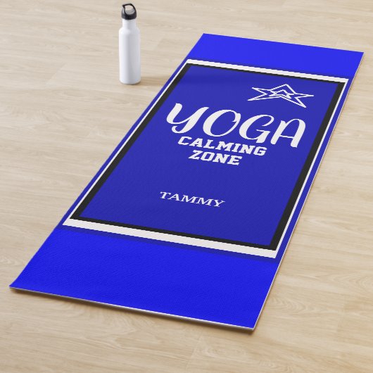 Blue White Stara Yogamatte (Beispiel)