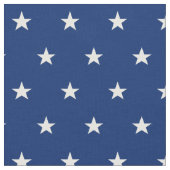 Blue White Stars USA Flag Muster DIY Face Mask Stoff (Nahaufnahme)