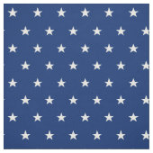 Blue White Stars USA Flag Muster DIY Face Mask Stoff (Muster)