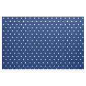 Blue White Stars USA Flag Muster DIY Face Mask Stoff (Fat Quarter (45,7 x 55,9 cm))
