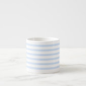 blue & white stripes – blau-weiß gestreift pastel espressotasse (Vorderseite)