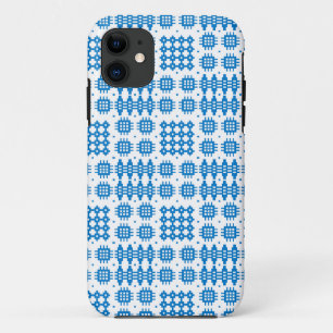 Blue White Welsh Tapestry iPhone 5/5 Xtreme Case
