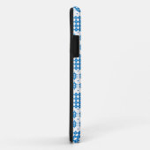 Blue White Welsh Tapestry iPhone 5/5 Xtreme Case (Hinten/Rechts)