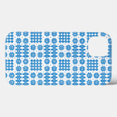 Blue White Welsh Tapestry iPhone 6 Xtreme Case (Rückseite (Horizontal))