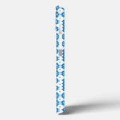 Blue White Welsh Tapestry iPhone 6 Xtreme Case (Rückseite / Links)