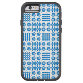 Blue White Welsh Tapestry iPhone 6 Xtreme Case