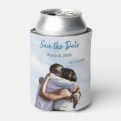 BLUE WHUE CLASSIC SCAN SAVE THE DATE DOSENKÜHLER (Kanne Vorderseite)