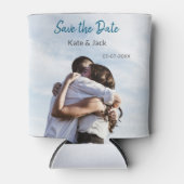 BLUE WHUE CLASSIC SCAN SAVE THE DATE DOSENKÜHLER (Vorderseite)