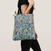 Blue Wiadow Tote Bag Tasche (Von Nahem)