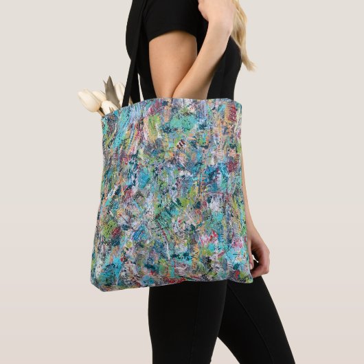 Blue Wiadow Tote Bag Tasche (Von Nahem)