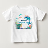 Blue Wild One, Oceanic Adventure Party T - Shirt (Vorderseite)