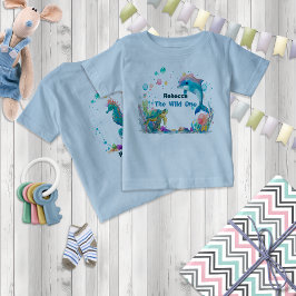 Blue Wild One, Oceanic Adventure Party T - Shirt