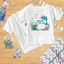 Blue Wild One, Oceanic Adventure Party T - Shirt