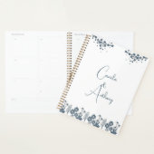 Blue Wildblume Floral Boho Wedding Planer (Anzeige)